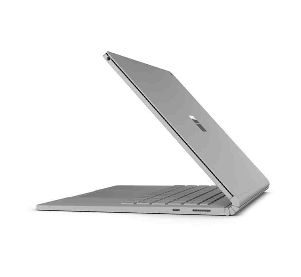 Microsoft Surface Book 2 Business Laptop, Intel Core i5-7th Gen CPU, 8GB RAM, 256GB SSD, 13.5 inch Touchscreen, Windows 10 Pro, Refurbished Laptop