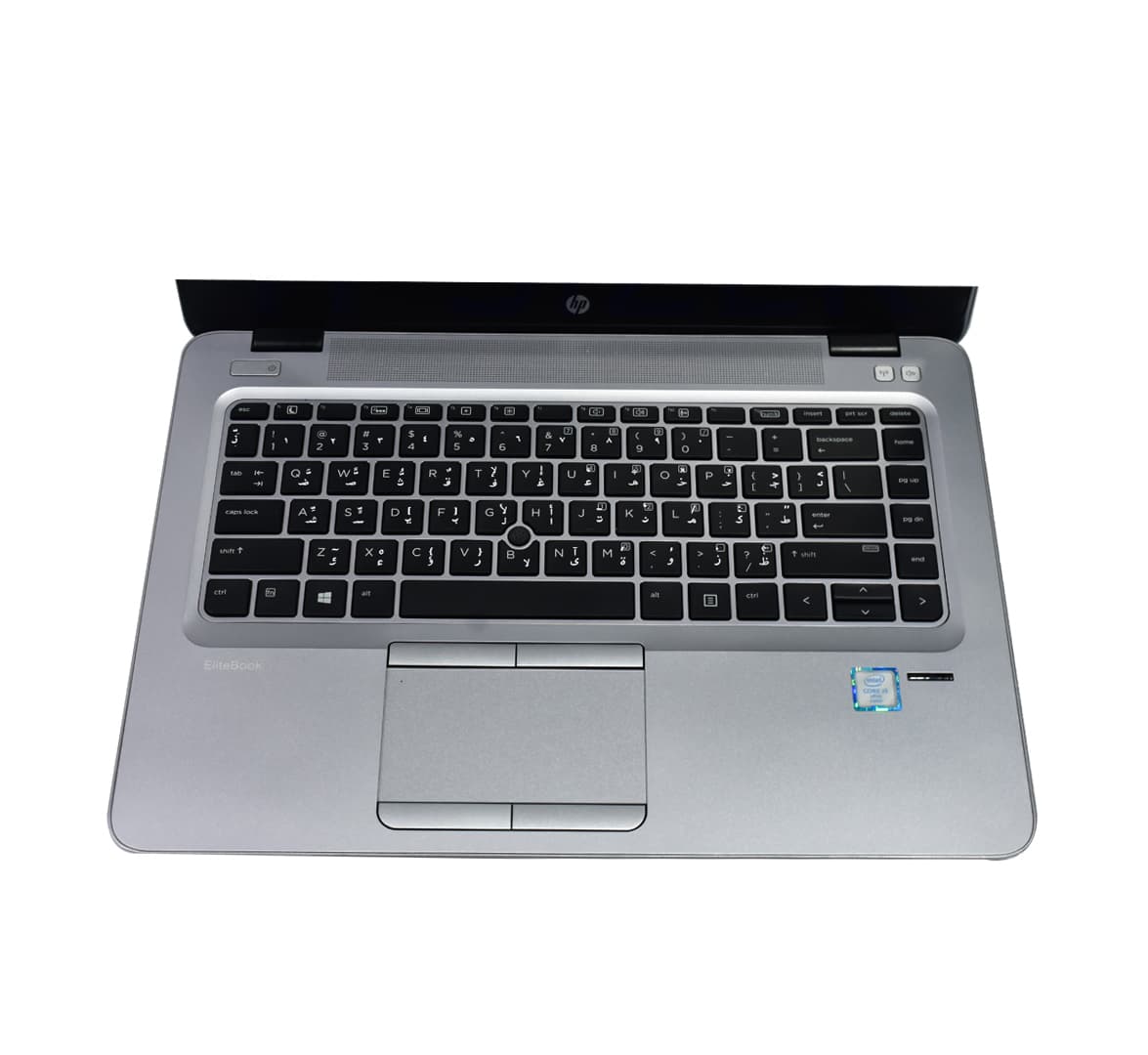 HP EliteBook 840 G3 Business Laptop, Intel Core i5-6th Generation CPU, 8GB RAM, 256GB SSD, 14 inch Touchscreen, Windows 10 Pro, Refurbished Laptop
