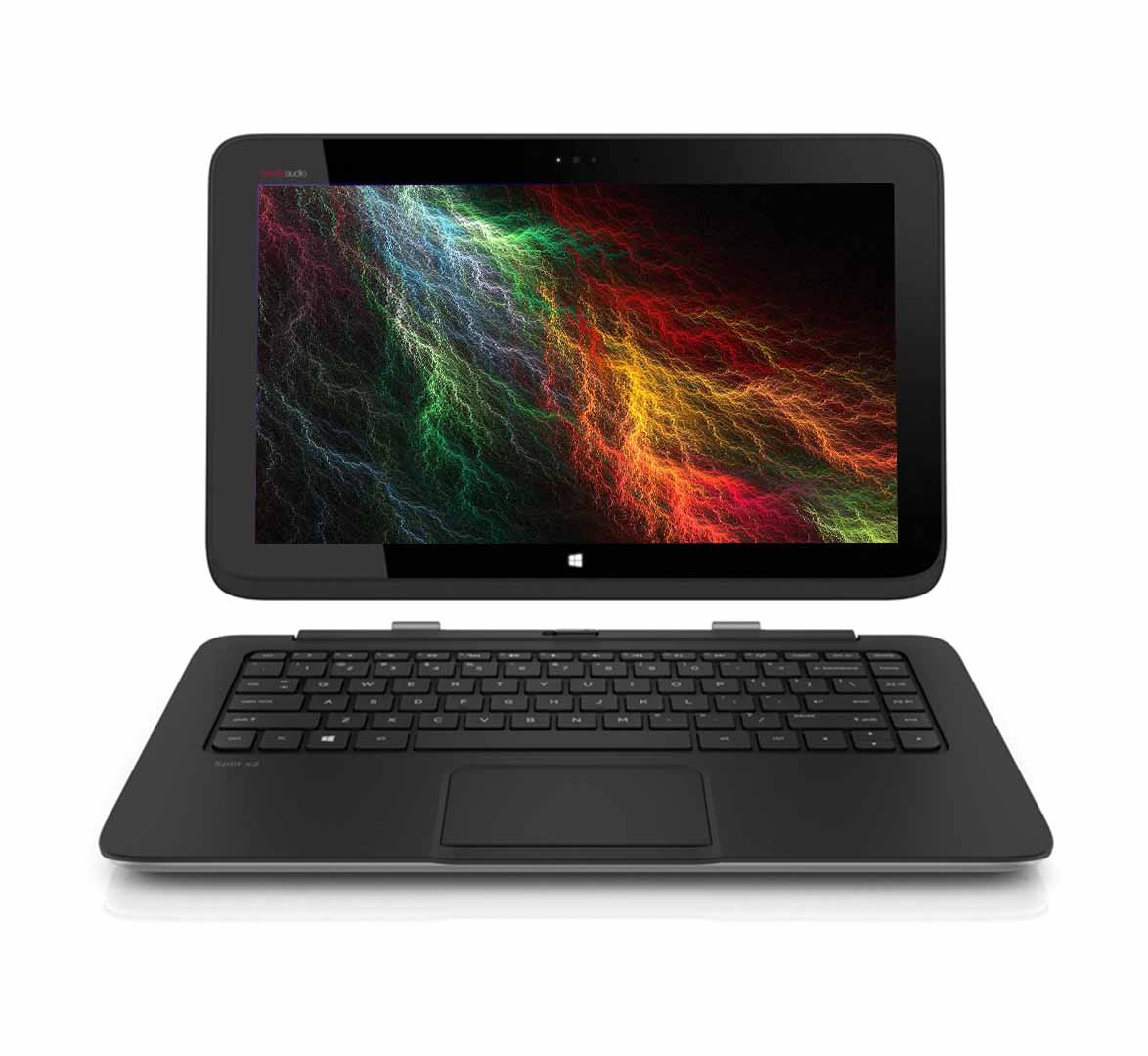 HP Split 13 x2 Business Laptop, Intel Core i3-4th Gen CPU, 4GB RAM, 128GB SSD, 13.3 inch Touchscreen, Windows 10 Pro, Refurbished Laptop