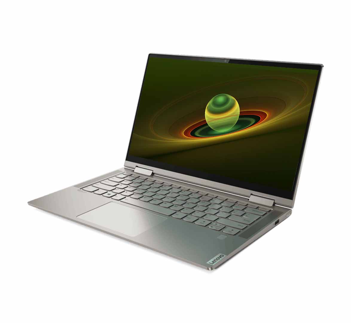 Lenovo ThinkPad YOGA C740 Business Laptop, Intel Core i5-10th Gen CPU, 12GB RAM, 256GB SSD, 15 inch Touchscreen, Windows 10, Refurbished Laptop