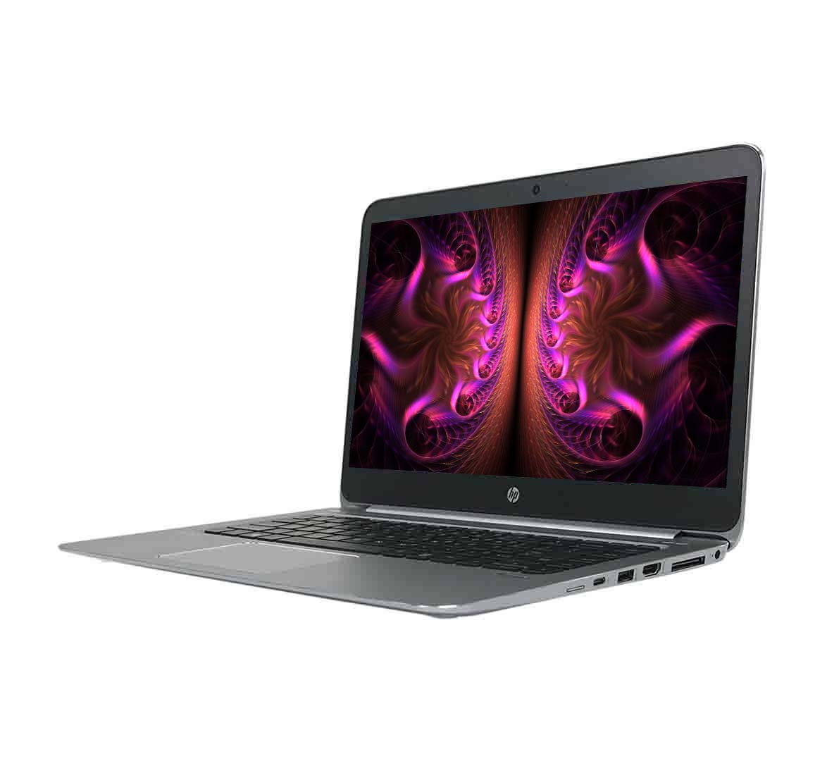 HP Elitebook Folio 1040 G3 Business Laptop, Intel Core i5-6th Gen CPU, 8GB RAM, 256GB SSD, 14 inch Display, Windows 10 Pro