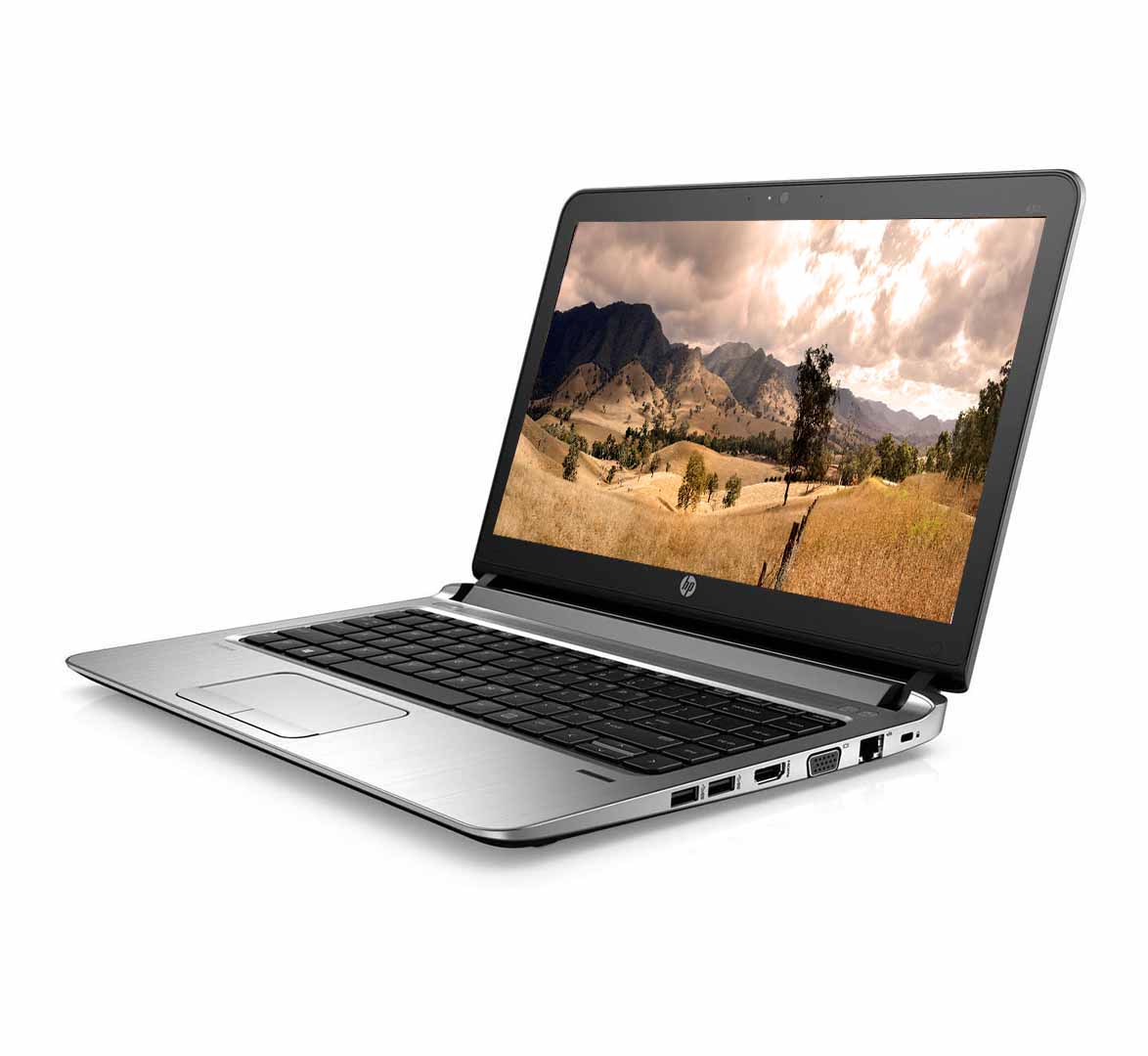 HP ProBook 430 G3 Business Laptop, Intel Core i7-6th Gen CPU, 8GB RAM, 256GB SSD, 13 inch Display, Windows 10 Pro, Refurbished Laptop