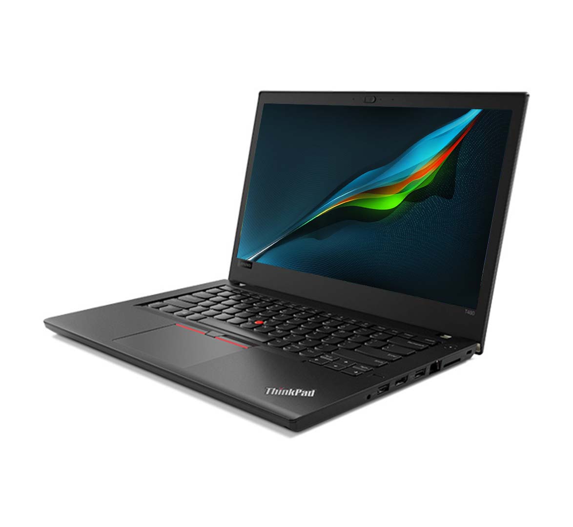 Lenovo Thinkpad T480 Business Laptop, Intel Core i5-8th Generation CPU, 8GB RAM, 256GB SSD, 14 inch Display, Windows 10 Pro