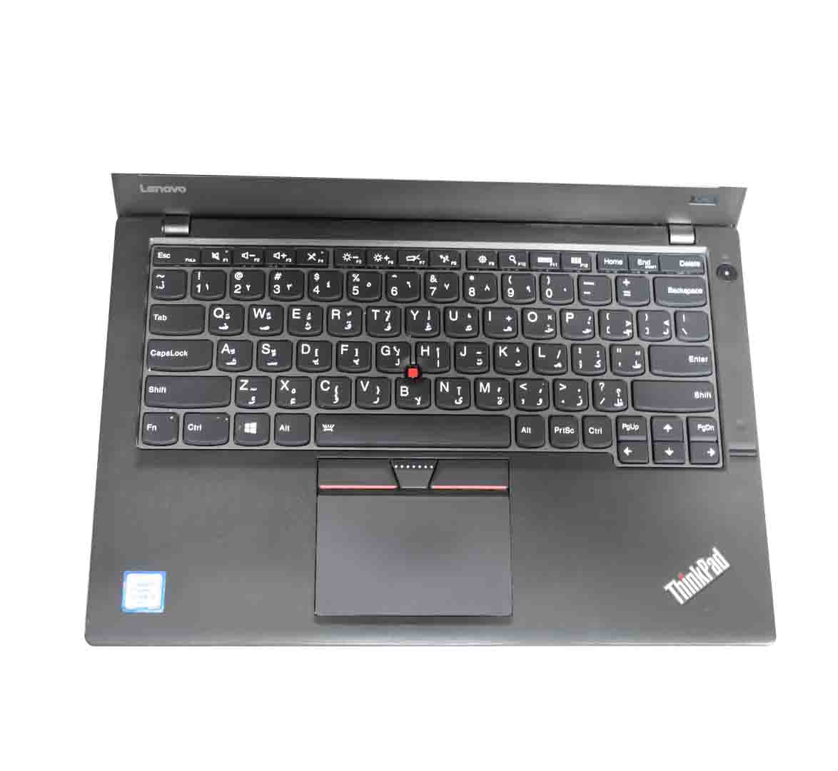 Lenovo ThinkPad X260 Business Laptop, Intel Core i7-6th Generation CPU, 8GB RAM, 256GB SSD, 12 inch Display, Windows 10 Pro