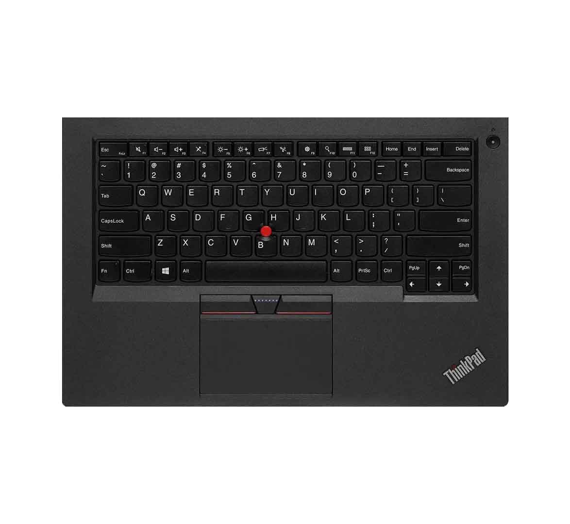 Lenovo ThinkPad L460 Business Laptop, Intel Core i3-6th Generation CPU, 8GB RAM, 500GB HDD, 14 inch Display, Windows 10 Pro