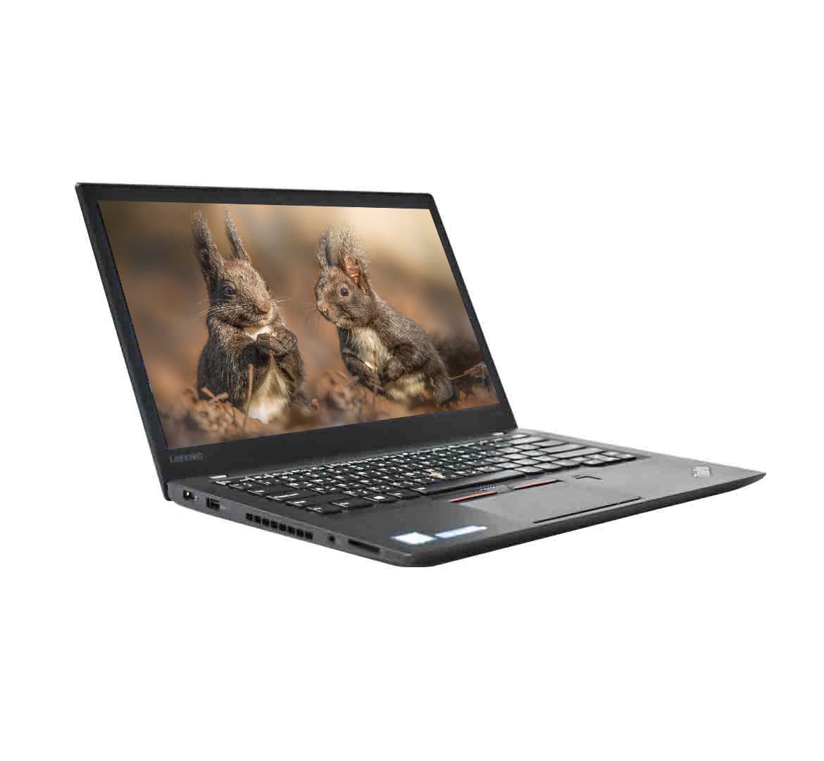 Lenovo ThinkPad T460s Ultrabook Laptop, Intel Core i5-6th Gen CPU, 8GB RAM, 256GB SSD, 14.1 inch Touchscreen, Win 10 Pro