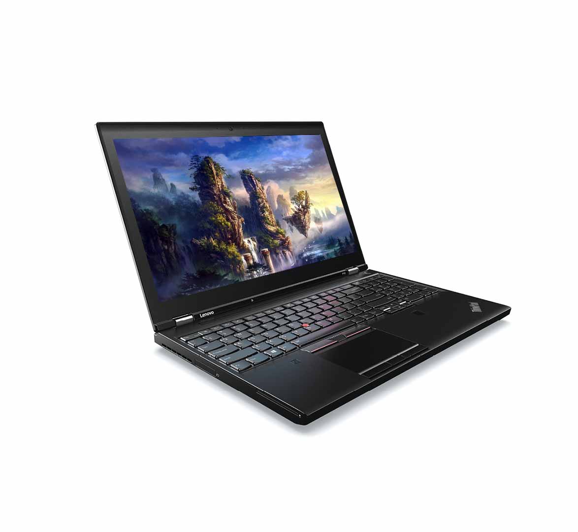 Lenovo ThinkPad P50s Business Laptop, Intel Core i7-6th Gen CPU, 16GB RAM, 512GB SSD, 15.6 inch Display, Windows 10 Pro, Refurbished Laptop