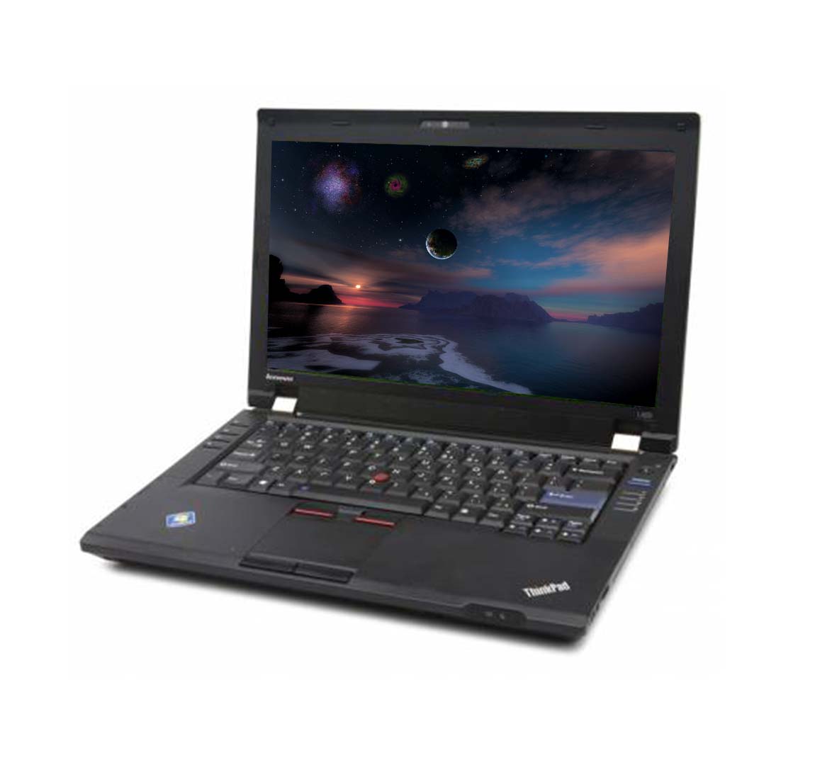 Lenovo ThinkPad L420 Business Laptop, Intel Core i3-2nd Gen CPU, 4GB RAM, 320GB HDD, 14 inch Display, Windows 10 Pro, Refurbished Laptop