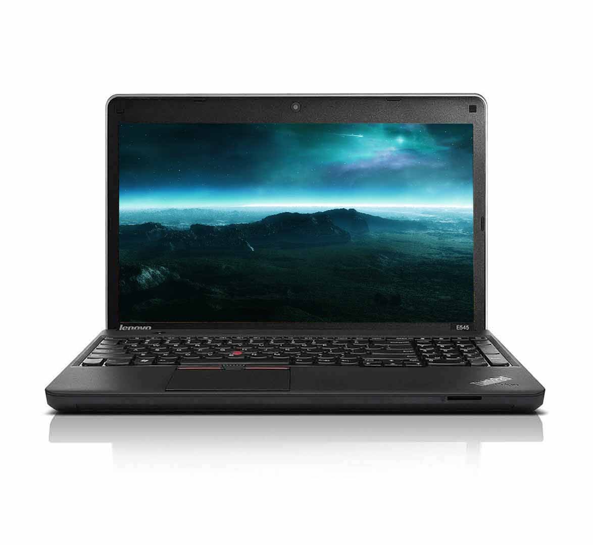 Lenovo ThinkPad Edge E545 Laptop, AMD A6 Series CPU, 4GB RAM, 320GB HDD, AMD Radeon HD, 15 inch Display, Windows 10 Pro