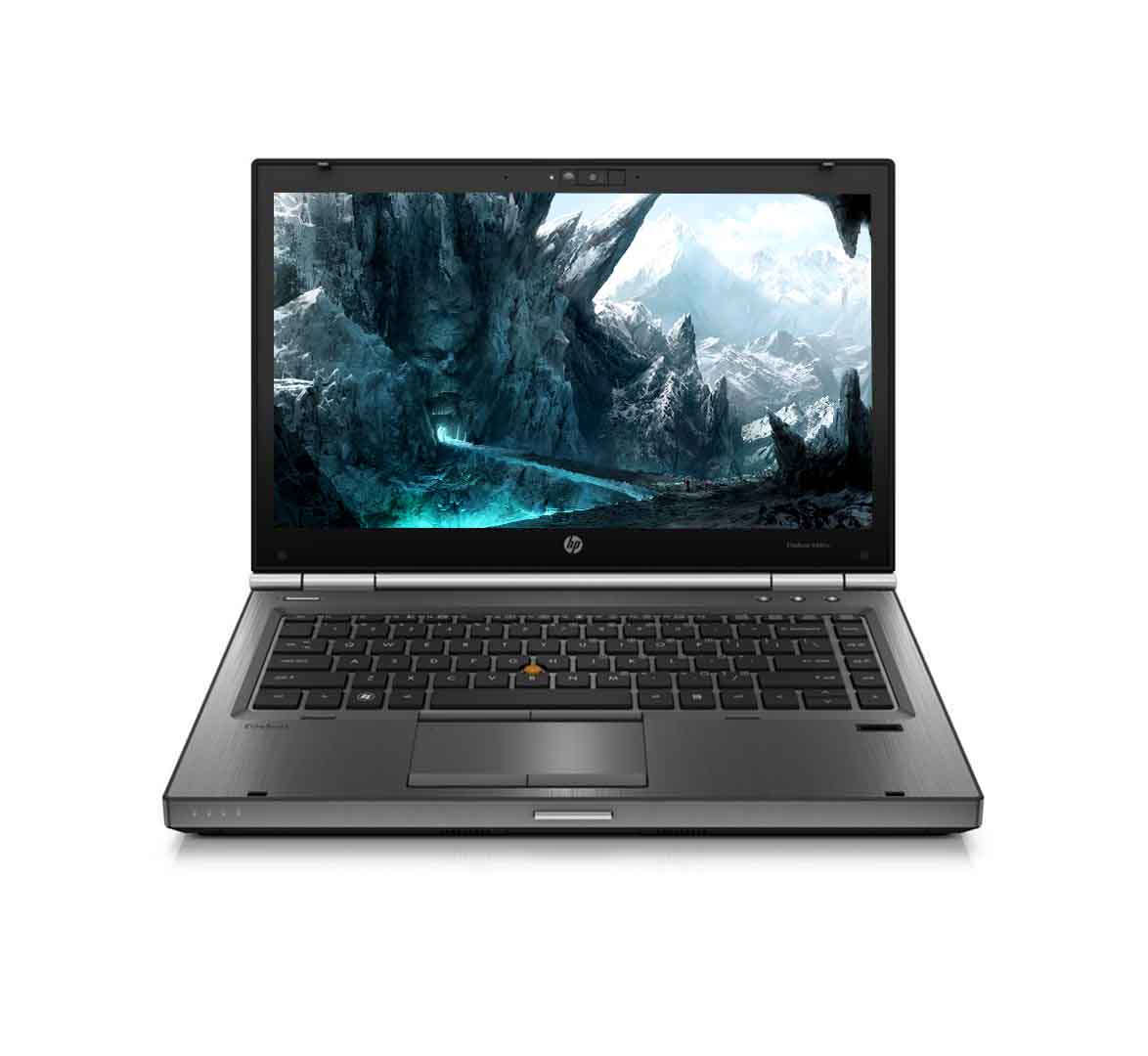 HP EliteBook 8460W, Intel Core i7-2nd Gen CPU, 8GB RAM, 500GB HDD, 14 inch Display, AMD FIREPRO M3900, Win 10 Pro, Refurbished Laptop