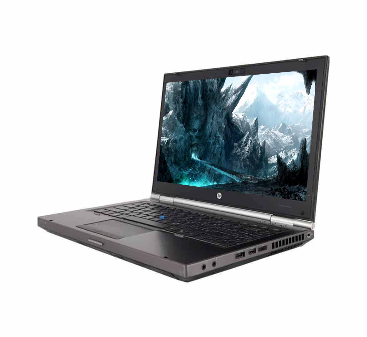 HP EliteBook 8460W, Intel Core i7-2nd Gen CPU, 8GB RAM, 500GB HDD, 14 inch Display, AMD FIREPRO M3900, Win 10 Pro, Refurbished Laptop