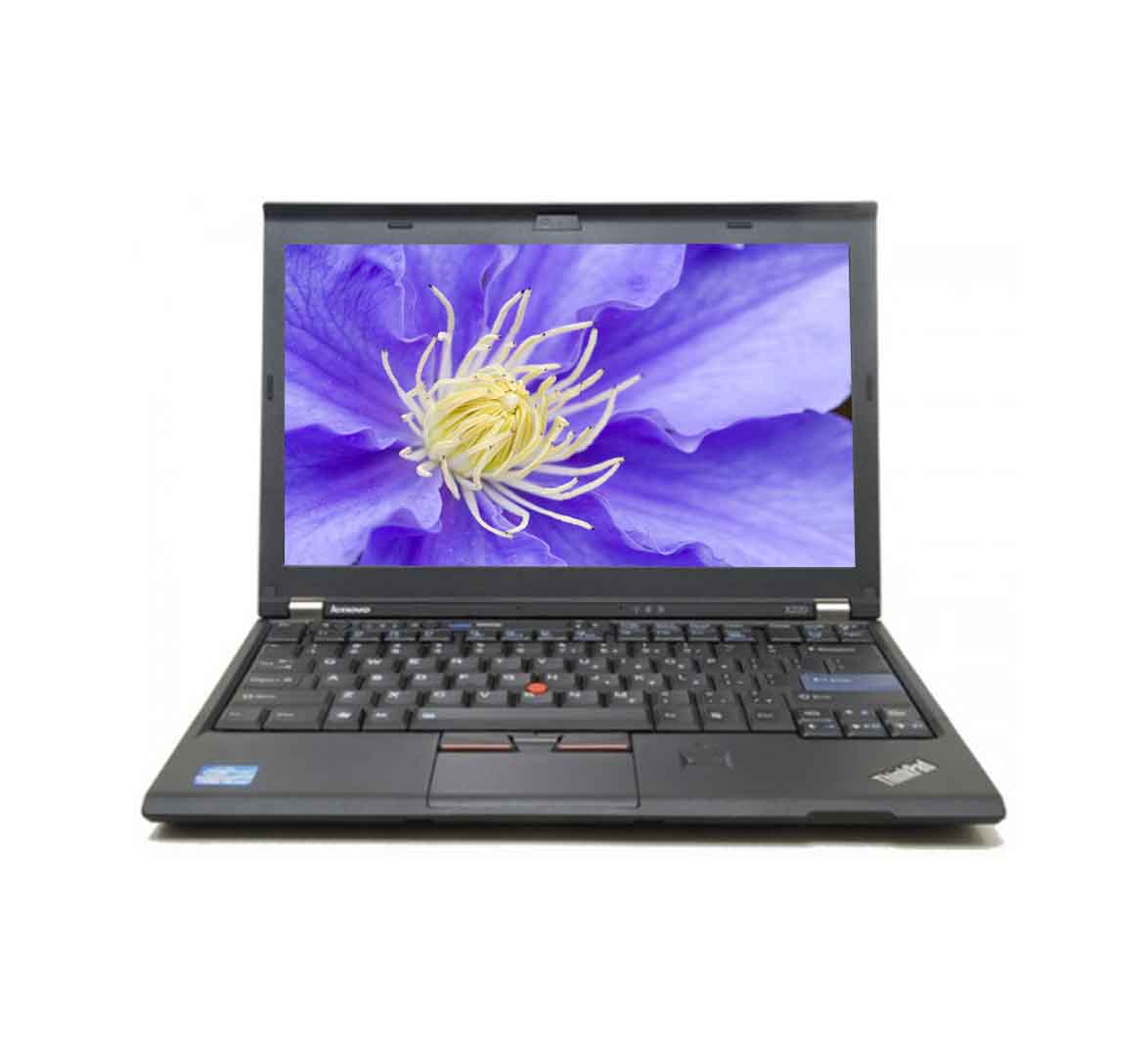 Lenovo ThinkPad X230 Business Laptop, Intel Core i7-3rd Generation CPU, 4GB RAM, 500GB HDD, 12 inch Display, Windows 10 Pro