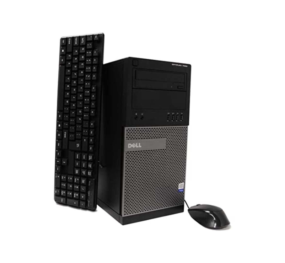 Dell OptiPlex 7020 Tower Business Desktop PC, Intel Core i5-4th