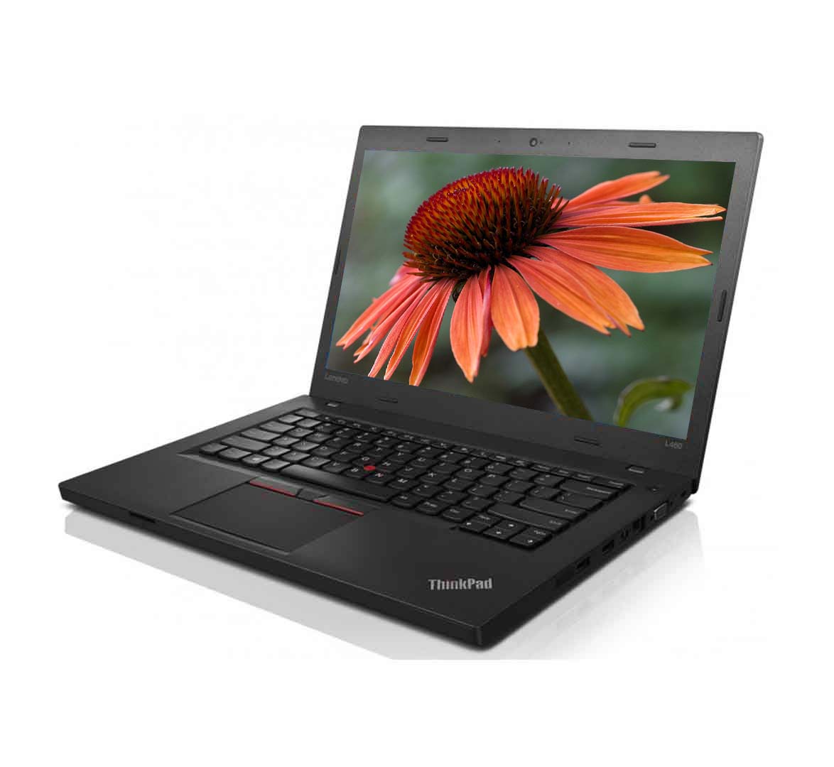 Lenovo ThinkPad L460 Business Laptop, Intel Core i5-6th Generation CPU, 8GB RAM, 256GB SSD, 14 inch Display, Windows 10 Pro