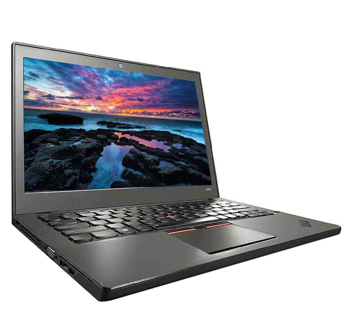 Lenovo ThinkPad X250 Business Laptop, Intel Core i5-4th Generation CPU, 8GB RAM, 256GB SSD, 12.5 inch Display, Windows 10