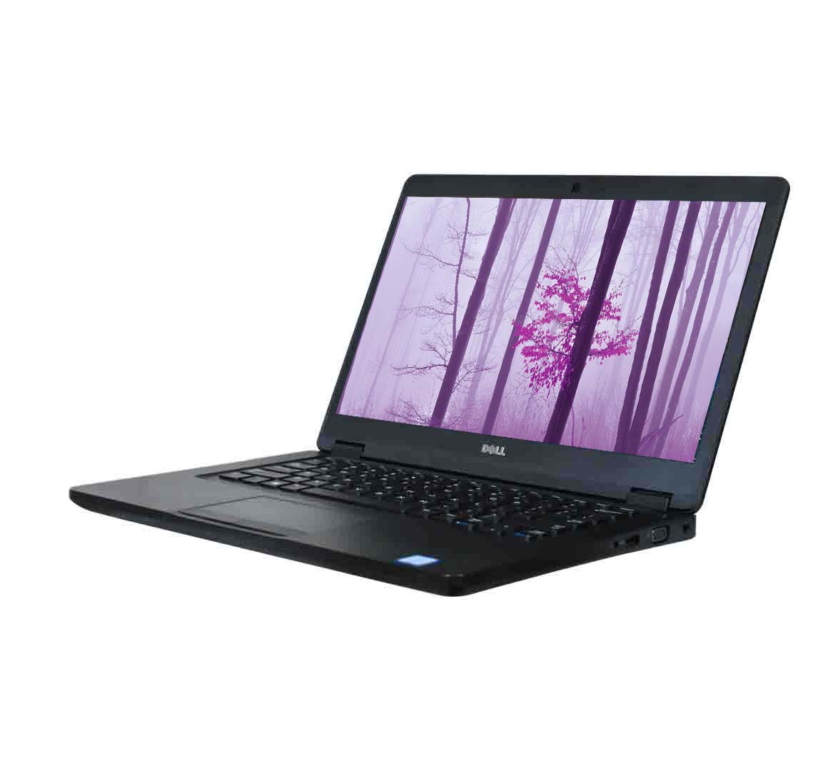 Dell Latitude 5480 Business Laptop, Intel Core i5-7th Generation CPU, 8GB RAM, 256GB SSD, 14 inch Touchscreen, Windows 10 Pro