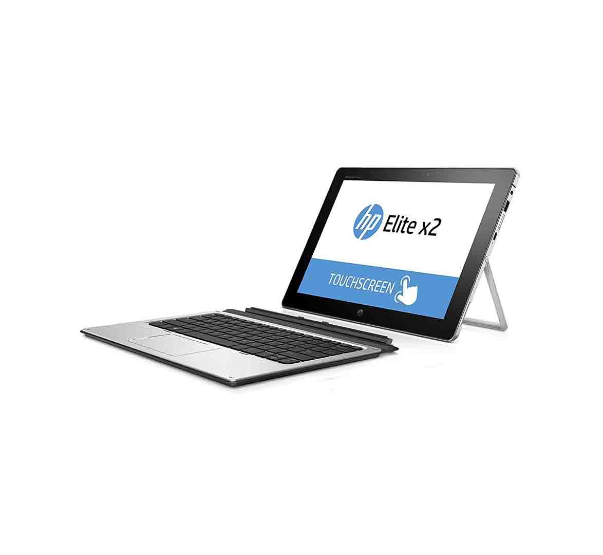 HP Elite x2 1012 G1 Business Laptop ، وحدة المعالجة المركزية Intel Core m7-6Y75 ، 8 جيجا بايت رام ، 256 جيجا بايت SSD ، شاشة تعمل باللمس 11.6 بوصة ، Windows 10 Pro
