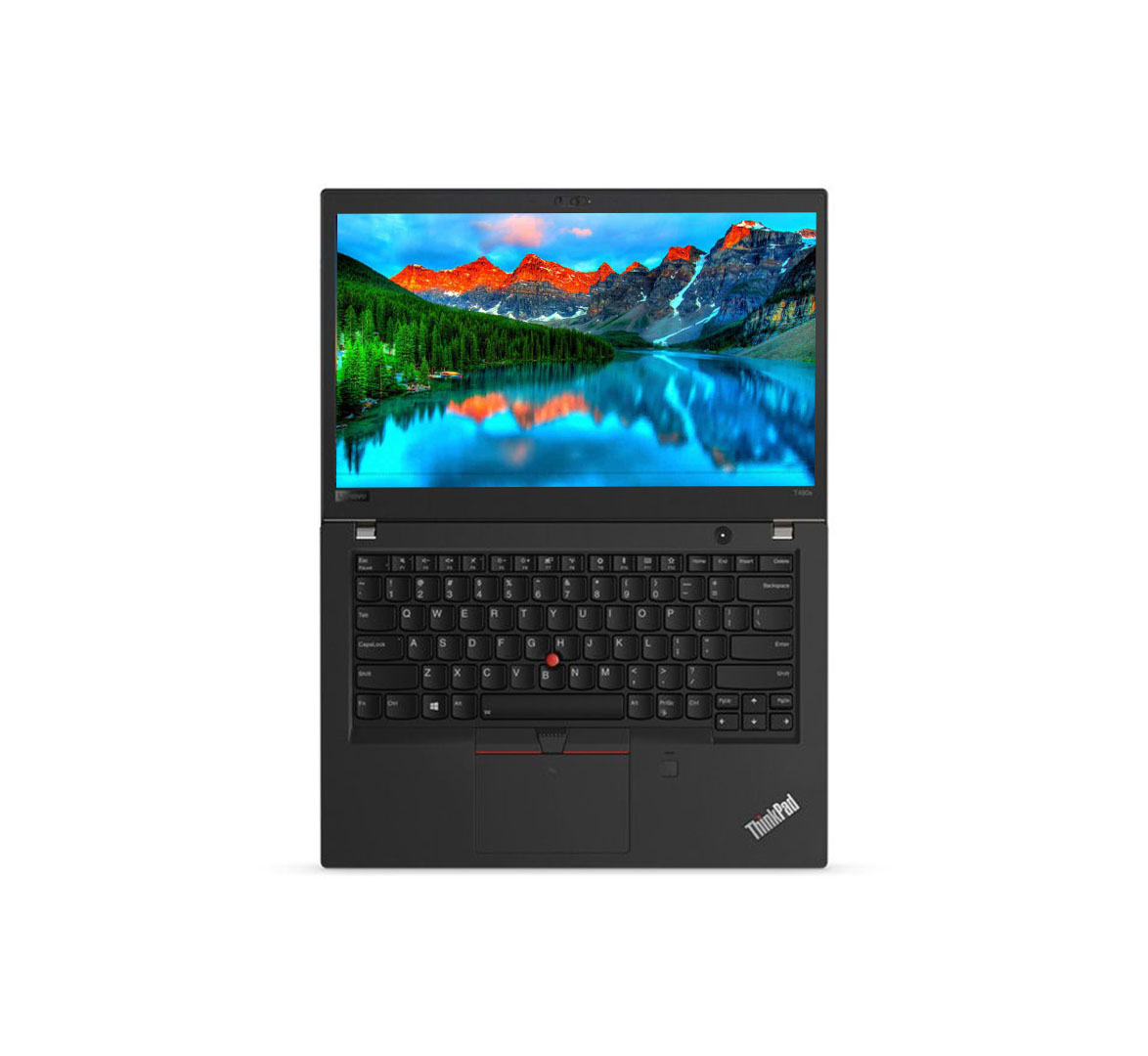 Lenovo ThinkPad T480s Business Laptop, Intel Core i5-8th Generation CPU, 16GB RAM, 512GB SSD, 14 inch Touchscreen Display, Windows 10 Pro