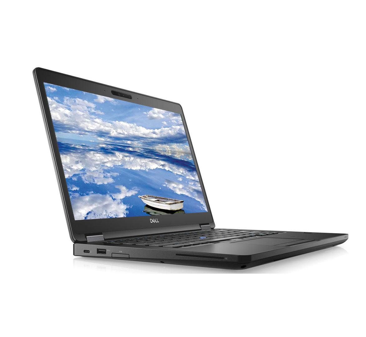 Dell Latitude E5490 Business Laptop, Intel Core i5-8th Gen CPU, 16GB RAM, 256GB SSD, 14 inch Display , Windows 10 Pro