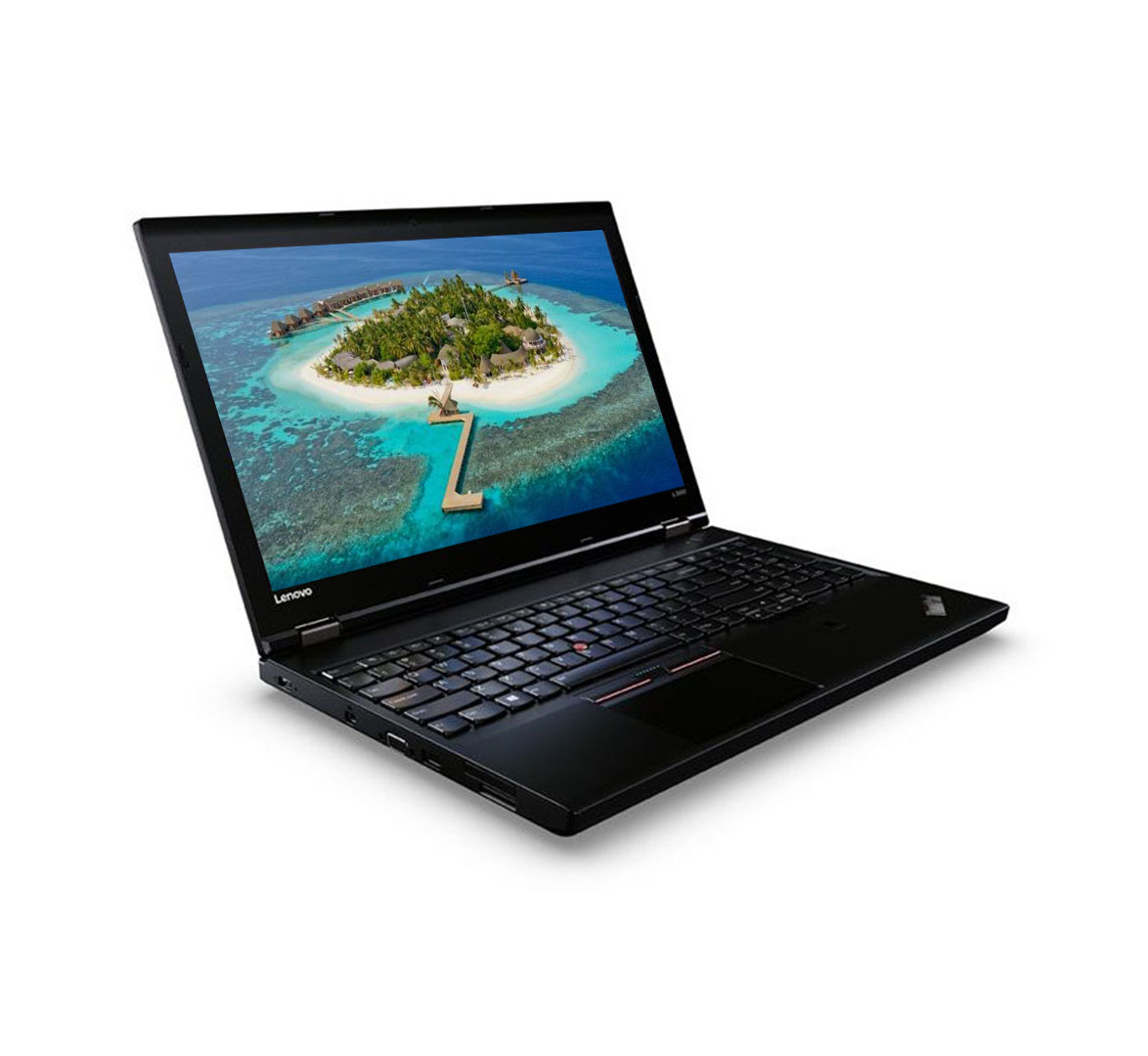Lenovo ThinkPad L560 Business Laptop, Intel Core i5-6th Generation CPU, 8GB RAM, 256GB SSD, 15 inch Display, Windows 10 Pro