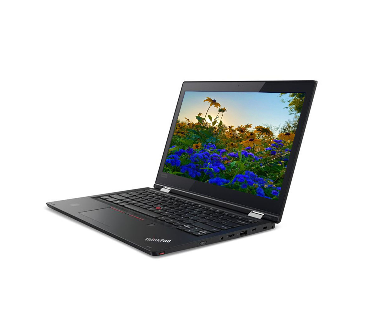 Lenovo ThinkPad L380 Yoga Business Laptop, Intel Core i5-8th Generation CPU, 8GB RAM, 256GB SSD, 13 inch Touchscreen 360°, Windows 10 Pro