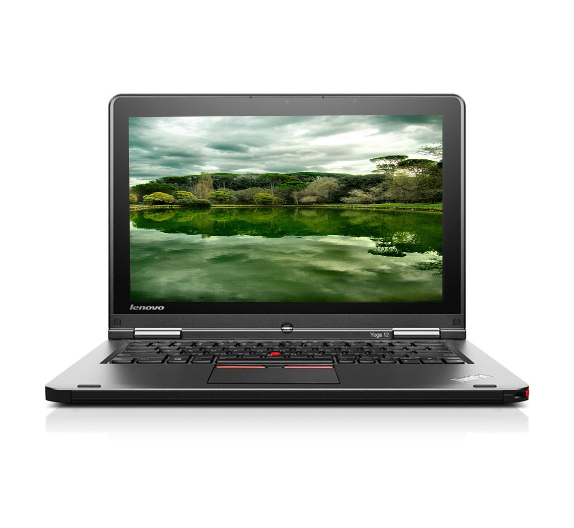 Lenovo ThinkPad S1 Yoga 12 Laptop, Intel Core i5-5th Gen. CPU, 8GB RAM, 500GB HDD+16GB SSD , 12.5 inch Touchscreen 360°, Windows 10