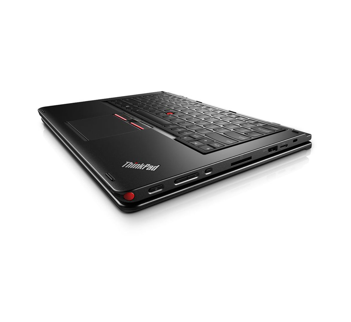 Lenovo ThinkPad S1 Yoga 12 Laptop, Intel Core i5-5th Gen. CPU, 8GB RAM, 500GB HDD+16GB SSD , 12.5 inch Touchscreen 360°, Windows 10