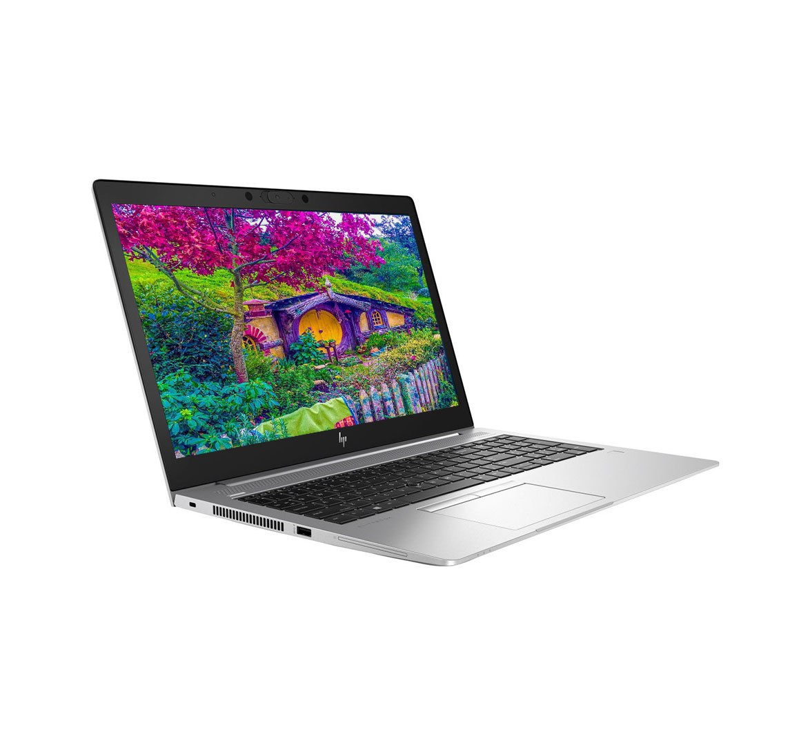 HP EliteBook 850 G6 Business Laptop, Intel Core i5-8th Gen. CPU, 16GB RAM, 256GB SSD, 15 inch Display, Windows 10 Pro