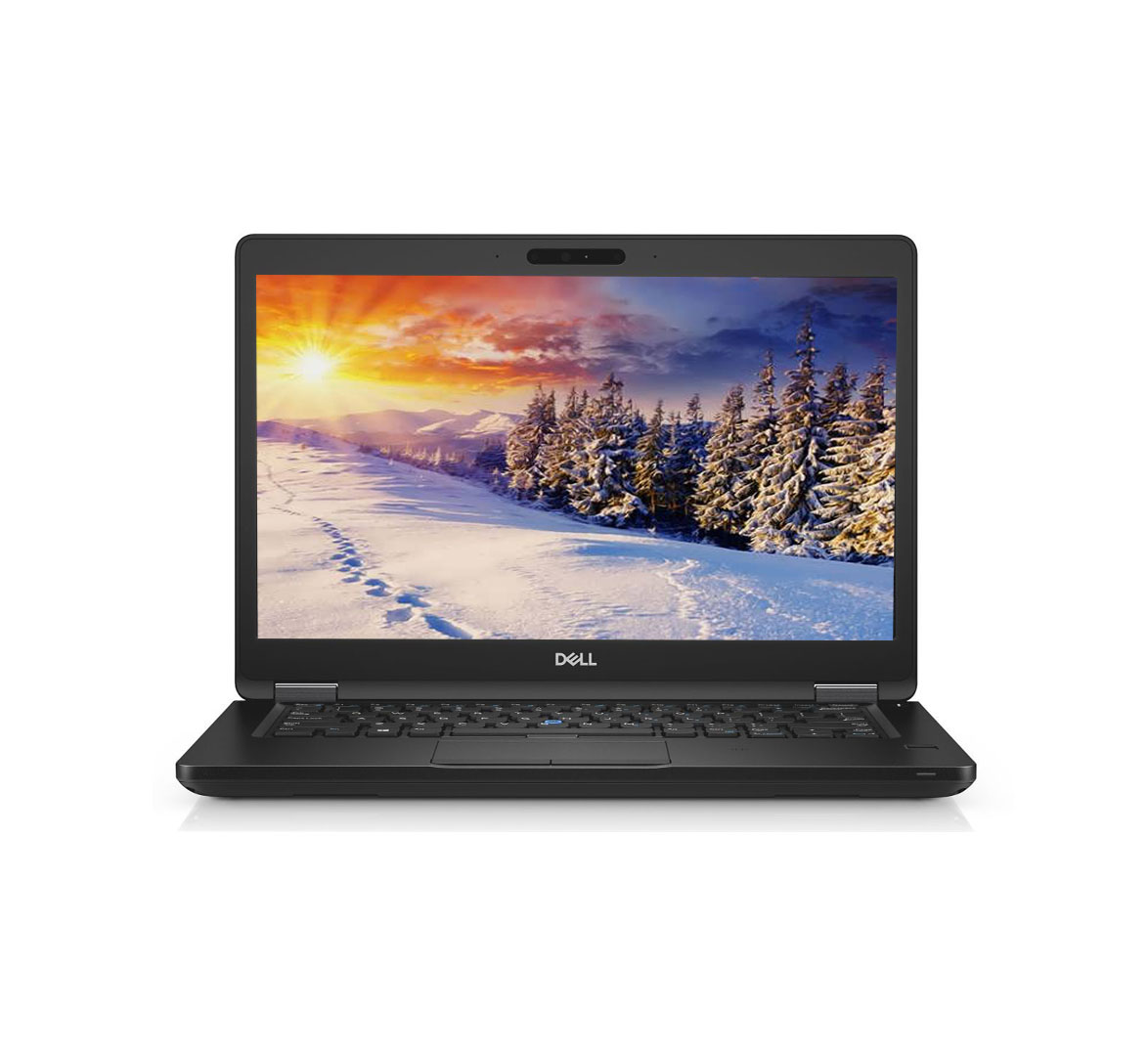 Dell Latitude E5490 Business Laptop, Intel Core i5-7th Gen CPU, 8GB RAM, 256GB SSD, 14 inch Display, Windows 10 Pro