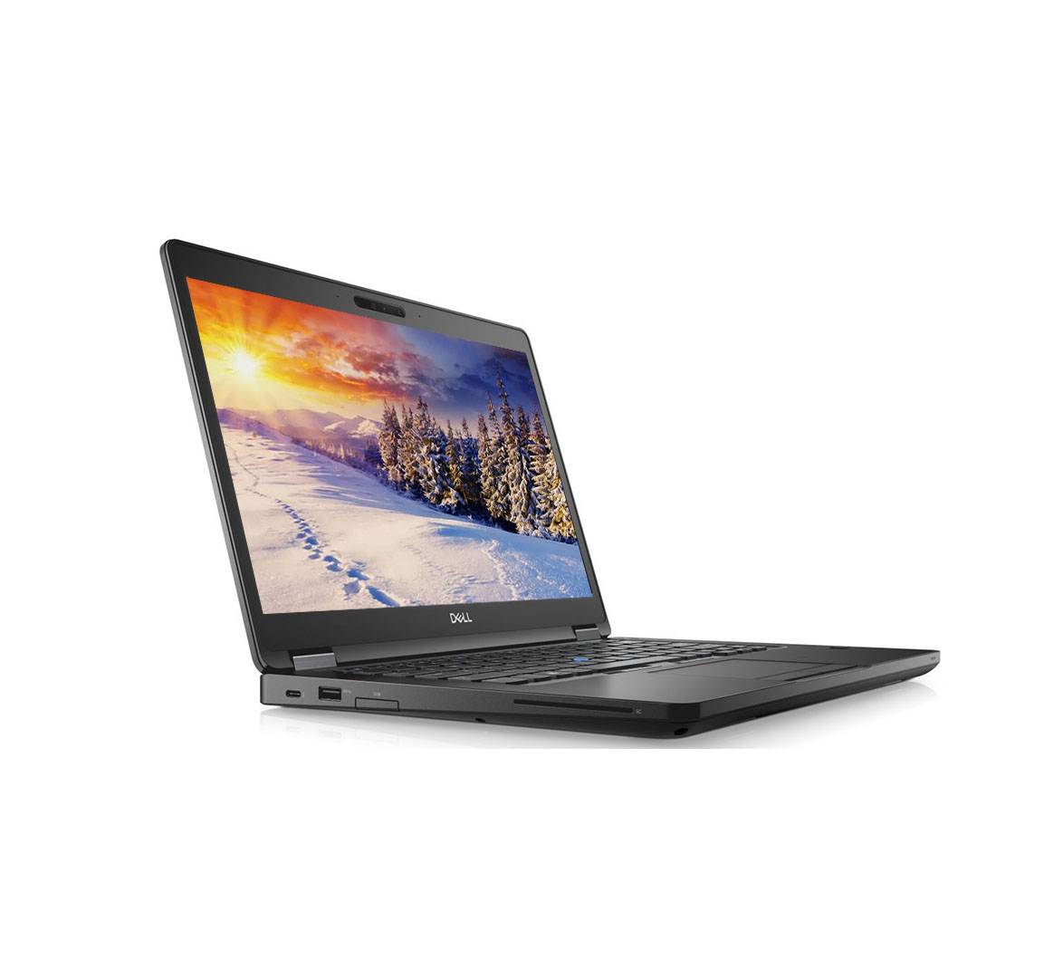 Dell Latitude E5490 Business Laptop, Intel Core i5-7th Gen CPU, 8GB RAM, 256GB SSD, 14 inch Display, Windows 10 Pro