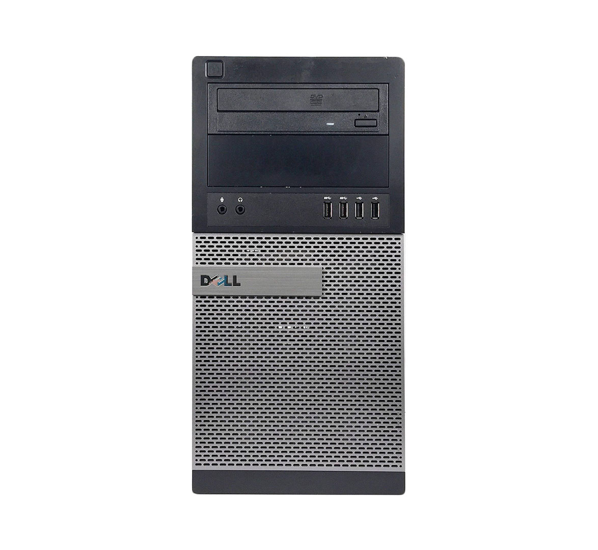 Dell OptiPlex 7010 Tower Business Desktop PC, Intel Core i5-3rd Generation CPU, 4GB RAM, 1TB HDD, wifi, Windows 10 Pro