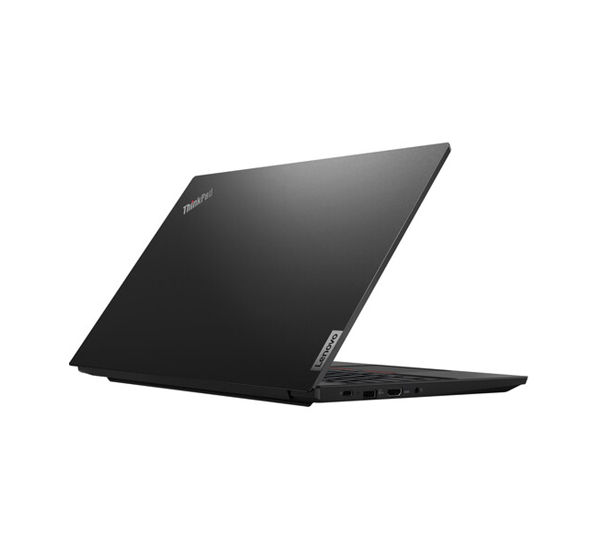 كمبيوتر محمول لينوفو ثينك باد E15 G2 للأعمال، معالج إنتل كور i5 من الجيل الحادي عشر، ذاكرة وصول عشوائي (RAM) سعة 8 جيجابايت، قرص SSD سعة 256 جيجابايت، شاشة 15.6 بوصة، نظام التشغيل ويندوز 10 برو