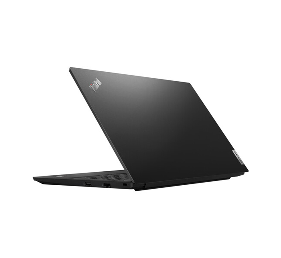 كمبيوتر محمول لينوفو ثينك باد E15 G2 للأعمال، معالج إنتل كور i5 من الجيل الحادي عشر، ذاكرة وصول عشوائي (RAM) سعة 8 جيجابايت، قرص SSD سعة 256 جيجابايت، شاشة 15.6 بوصة، نظام التشغيل ويندوز 10 برو