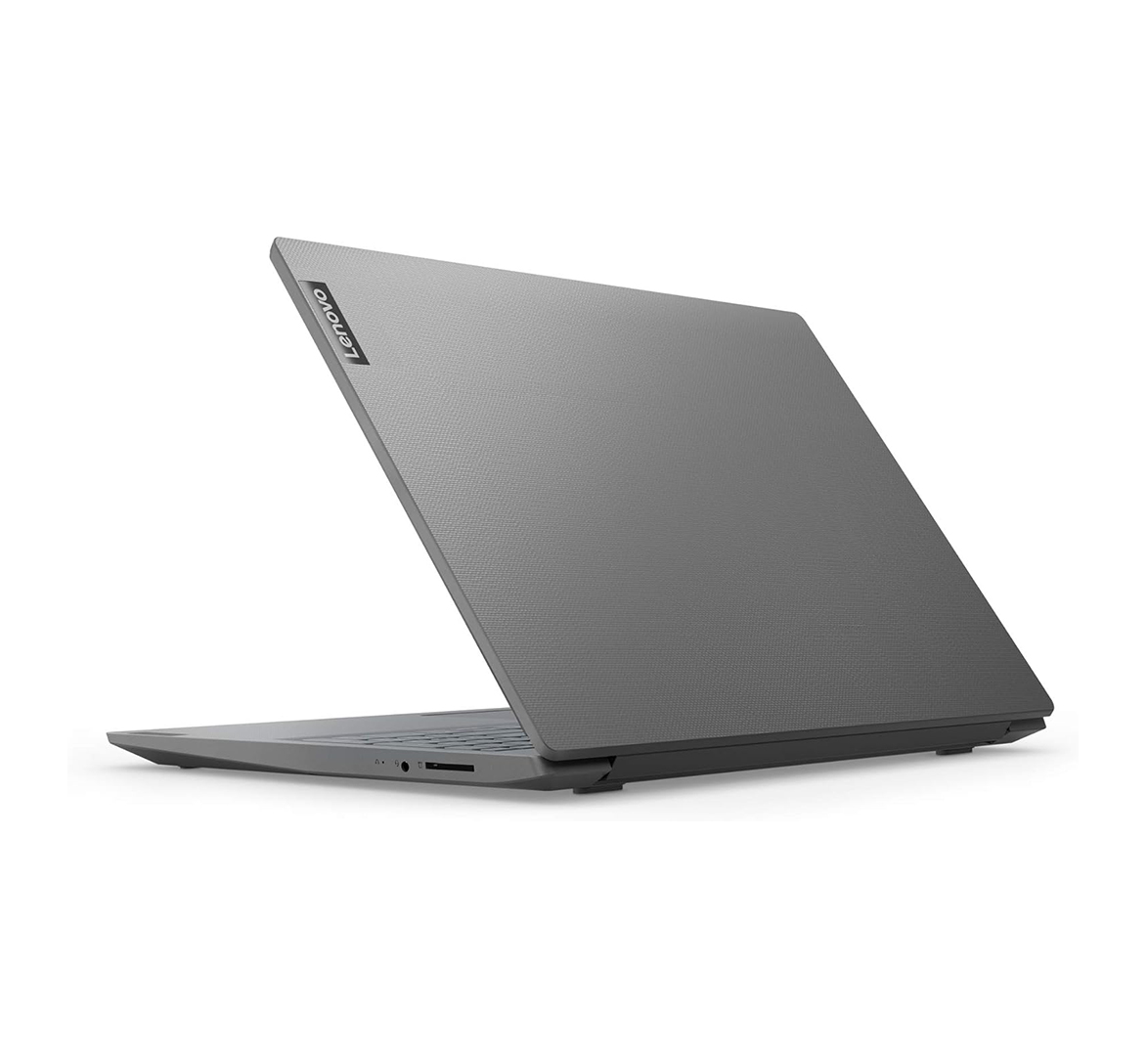 كمبيوتر محمول للأعمال Lenovo V15-ADA، معالج AMD Athlon 3150U، ذاكرة وصول عشوائي (RAM) سعة 8 جيجابايت، قرص SSD سعة 256 جيجابايت، بطاقة رسومات Radeon™ VEGA 3، شاشة مقاس 15 بوصة، نظام التشغيل Windows 10 Pro