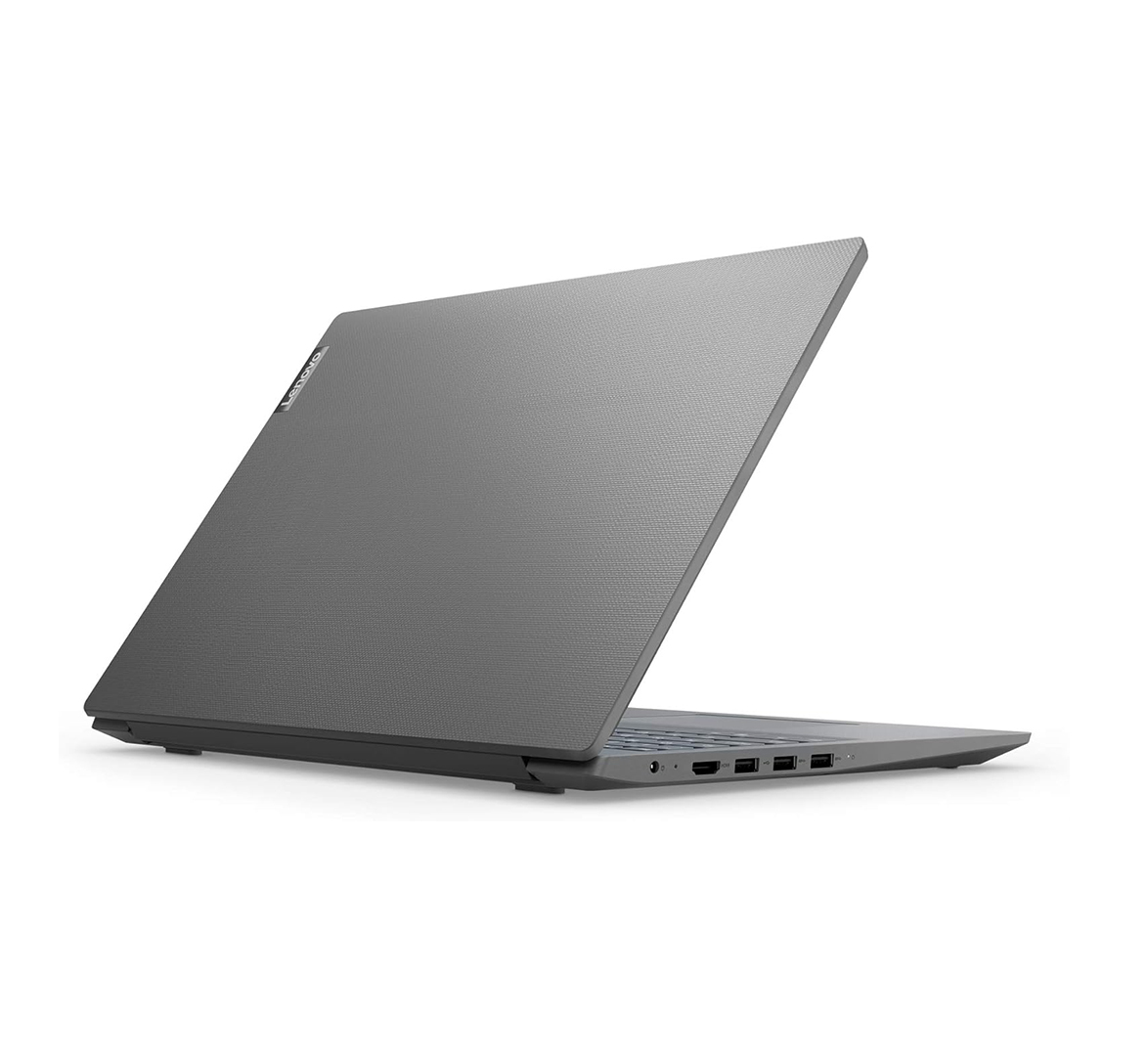 كمبيوتر محمول للأعمال Lenovo V15-ADA، معالج AMD Athlon 3150U، ذاكرة وصول عشوائي (RAM) سعة 8 جيجابايت، قرص SSD سعة 256 جيجابايت، بطاقة رسومات Radeon™ VEGA 3، شاشة مقاس 15 بوصة، نظام التشغيل Windows 10 Pro
