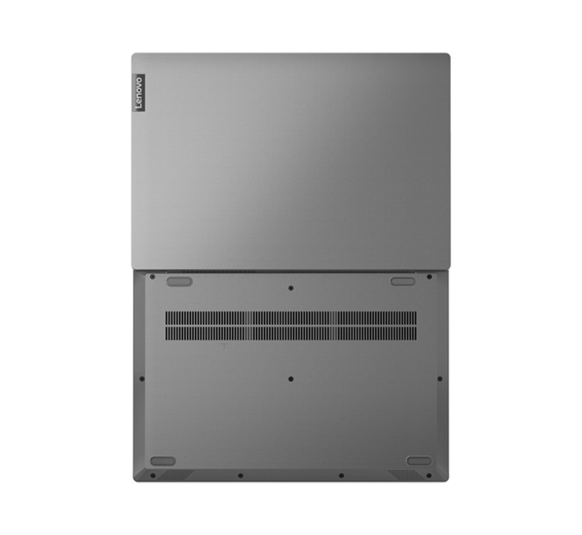 كمبيوتر محمول للأعمال Lenovo V15-ADA، معالج AMD Athlon 3150U، ذاكرة وصول عشوائي (RAM) سعة 8 جيجابايت، قرص SSD سعة 256 جيجابايت، بطاقة رسومات Radeon™ VEGA 3، شاشة مقاس 15 بوصة، نظام التشغيل Windows 10 Pro