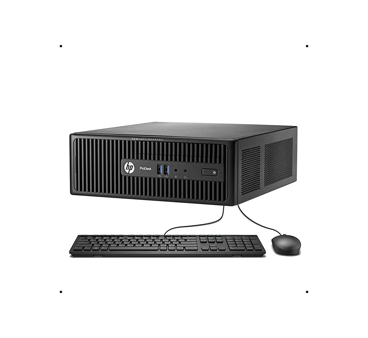 HP ProDesk 400 G3 Mini Business Desktop PC, Intel Core i3-7th 