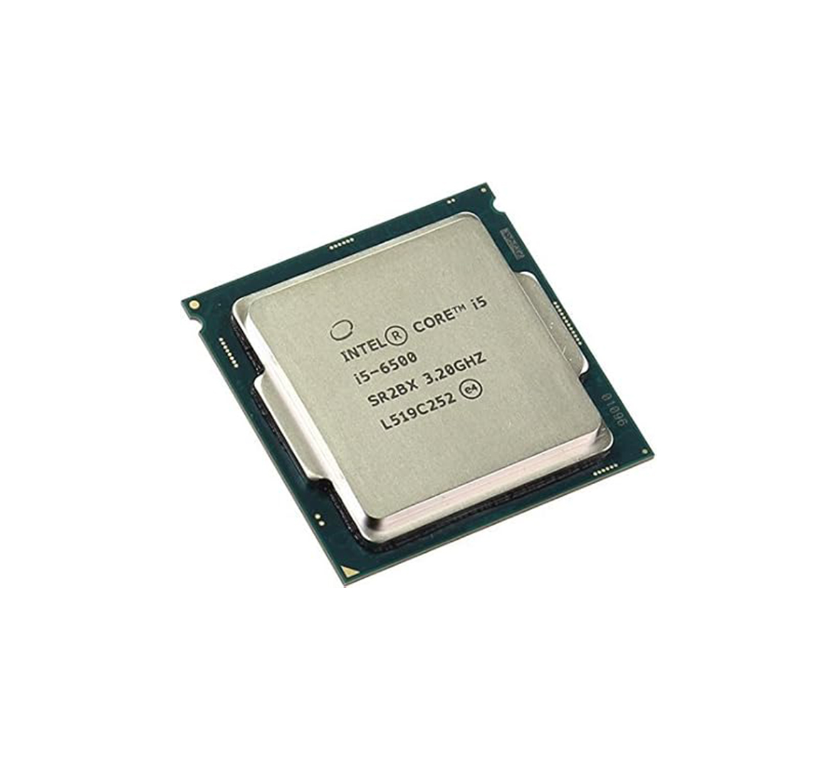 Intel Core i5-6500 Quad-Core Desktop Processor - 3.20GHz Base, 3.60GHz  Turbo, 6MB Cache, Intel HD Graphics 530, 14nm, 65W TDP, Socket FCLGA1151